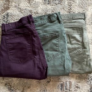 3 Pair of LOFT size 4 Tall denim